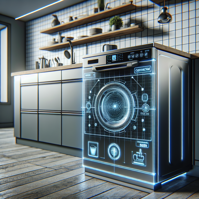 The Future of Dishwashers: Autonomous and Connected
