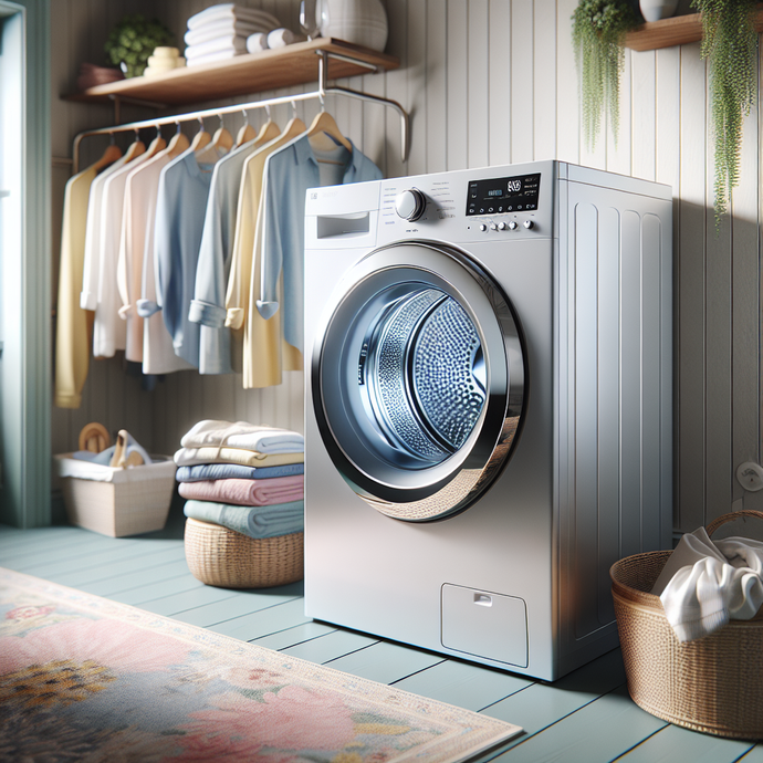 Dryers with steam function: ideal for delicate fabrics