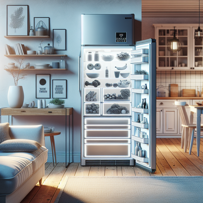 The Benefits of Refrigerators with Customizable Compartments