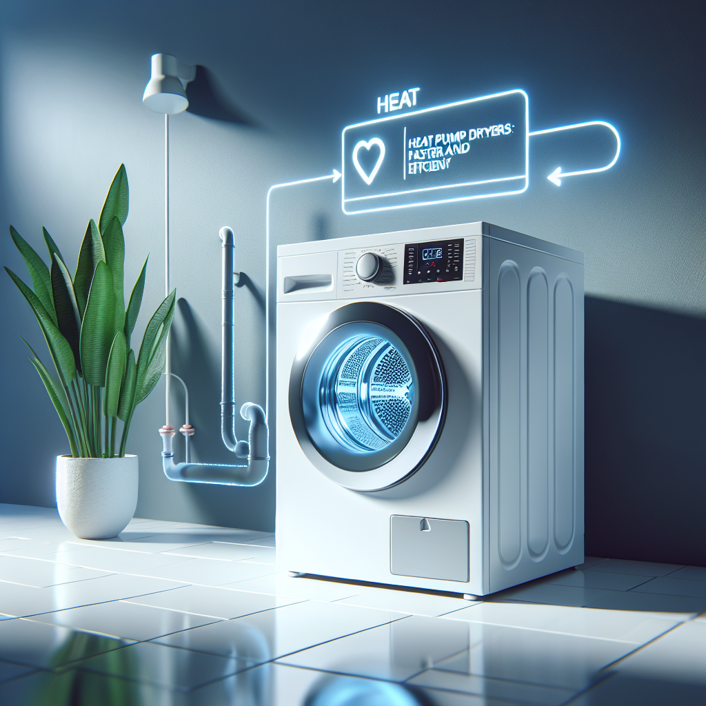Heat pump dryers: Faster and more efficient