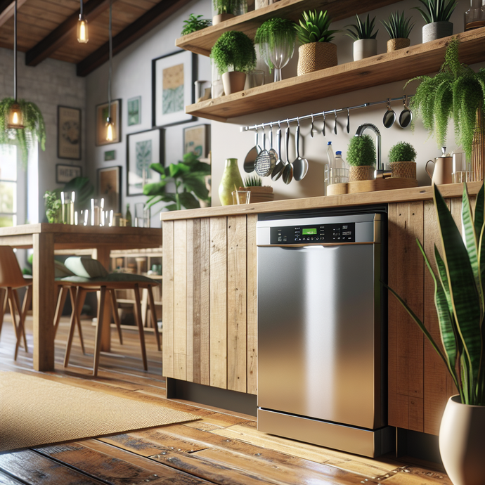 Dishwashers with Eco-Friendly Cleaning Programs: A Green Choice