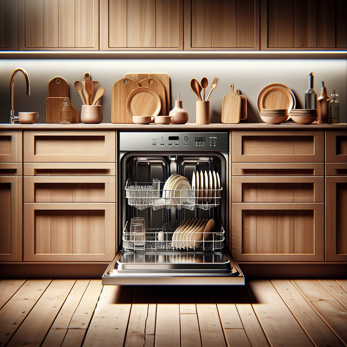 Lave-vaisselle avec triple filtration pour des résultats impeccables