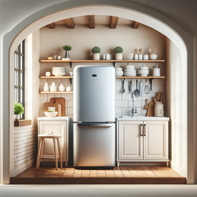 The Best Refrigerators for Small Kitchens