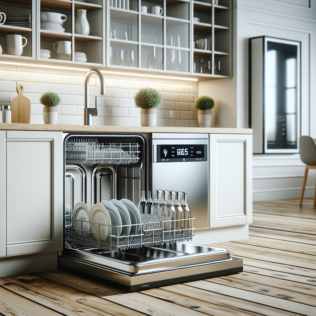 Dishwashers with high-temperature drying for perfect hygiene