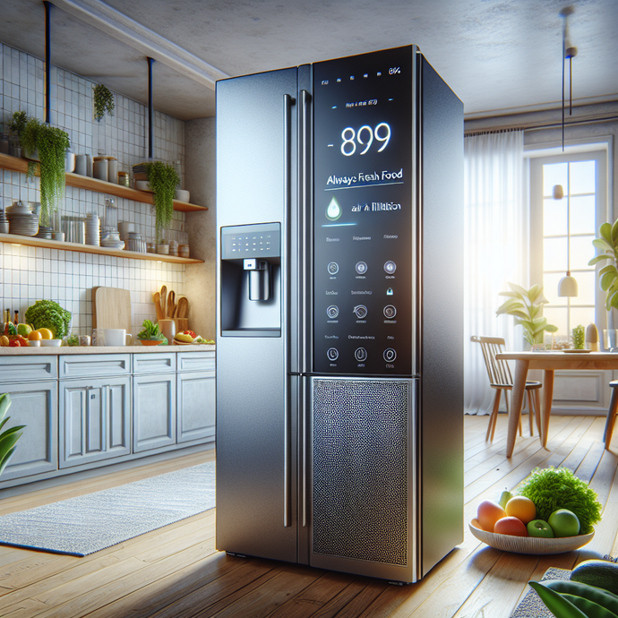 Refrigerators with Air Filtration: For Always Fresh Food