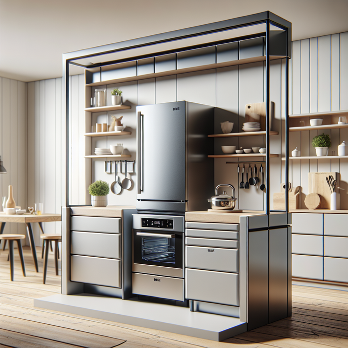 The Benefits of Modular Appliances in Kitchen Design