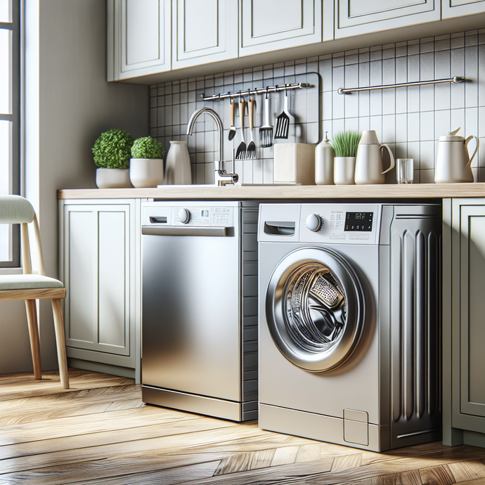 Preventing Limescale Buildup in Your Appliances: Tips for Your Dishwasher and Washer