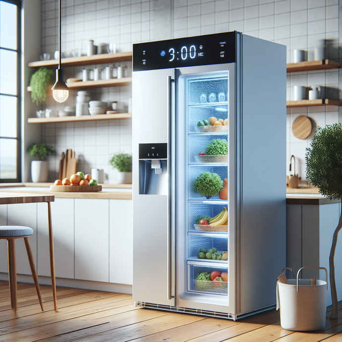 Air-filtered refrigerators: For fresher food