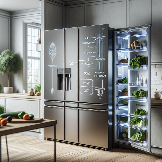 Refrigerators with Air Filtration Systems: Keep Your Food Fresh Longer