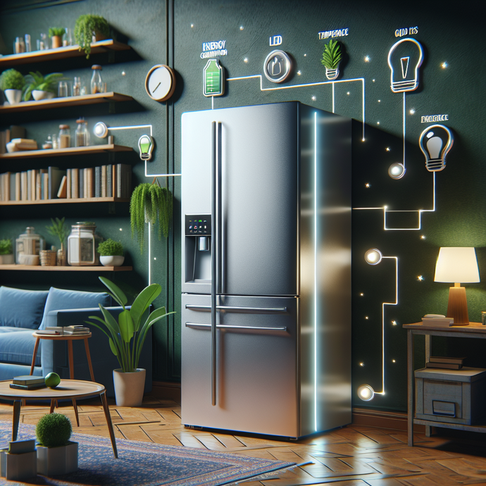 Refrigerator: How to Reduce Your Energy Consumption with an Efficient Refrigerator