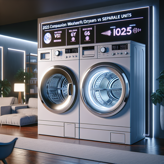 2025 Comparison: All-in-One Washer/Dryers vs Separate Units