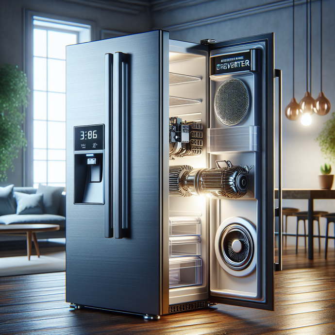 Inverter Compressors for Refrigerators: Energy Savings and Performance