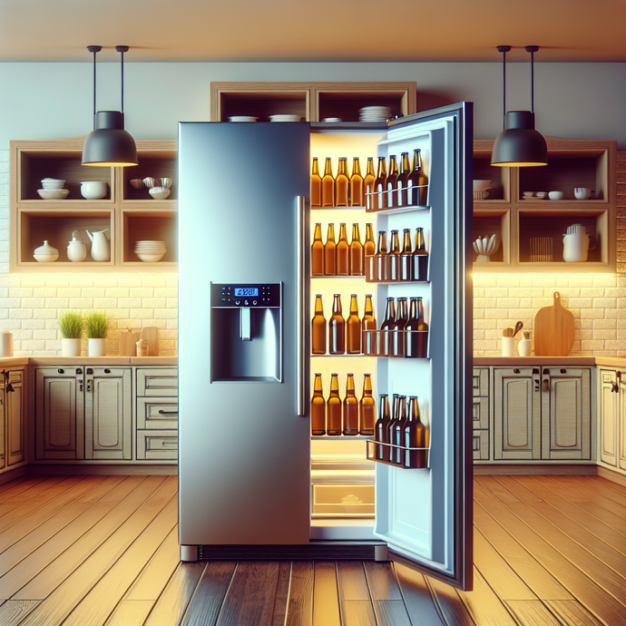 Refrigerators with Beer Compartments: The New Trend