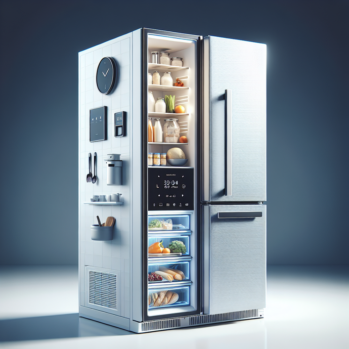 Réfrigérateurs avec des systèmes de gestion d'air pour une meilleure conservation des aliments