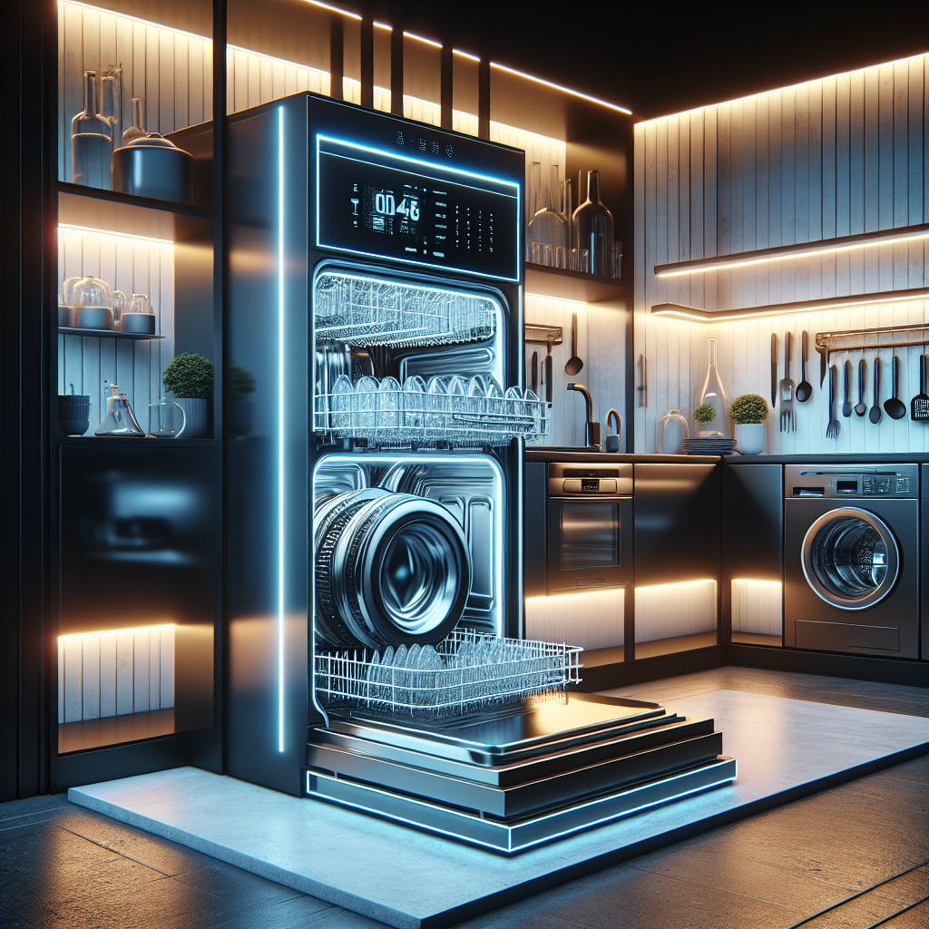 Cutting-edge dishwasher technology