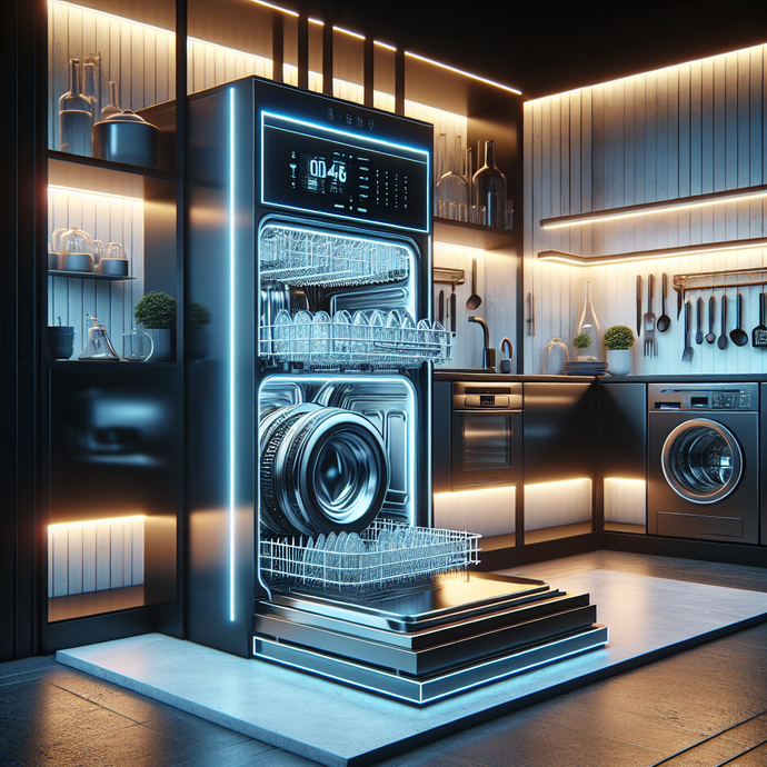 Cutting-edge dishwasher technology