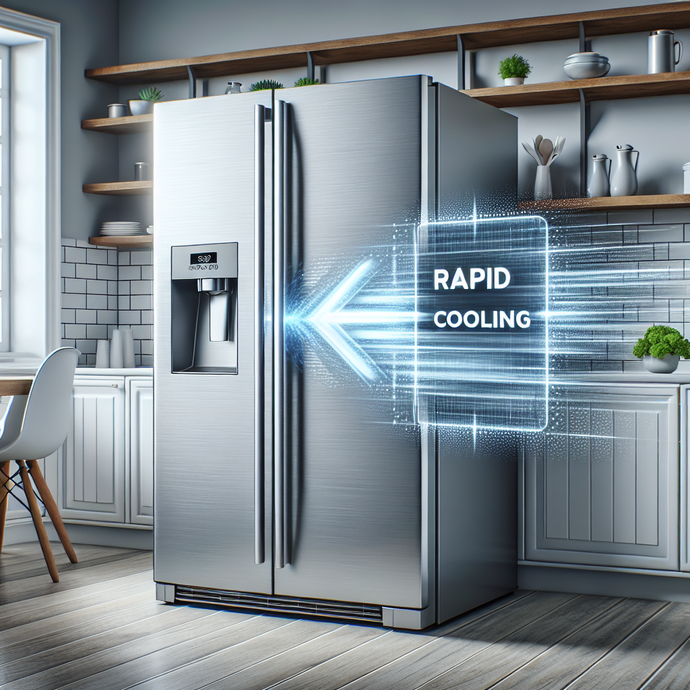 Refrigerators with rapid cooling zones: Ideal for fresh food storage