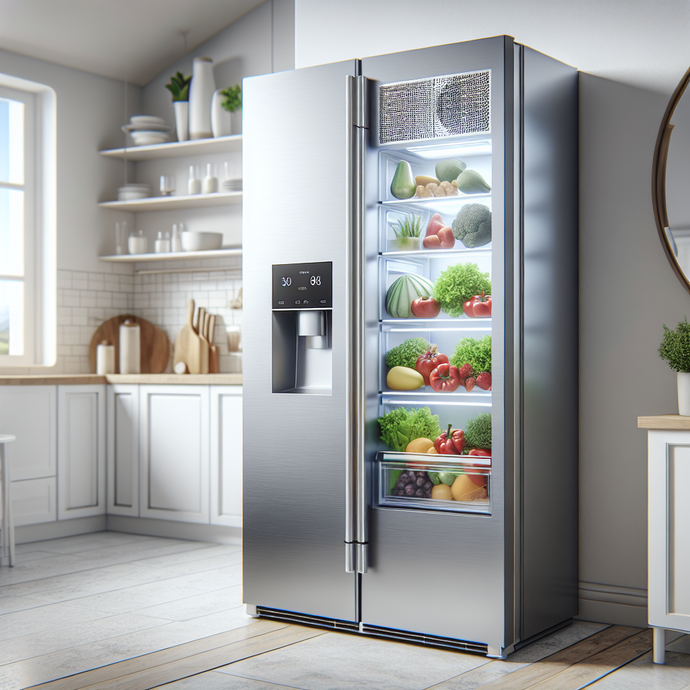 Réfrigérateurs avec Systèmes de Filtration d'Air: Garder Votre Nourriture Fraîche Plus Longtemps
