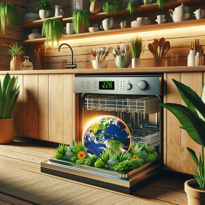 Low-Water Consumption Dishwashers: Ideal for the Environment