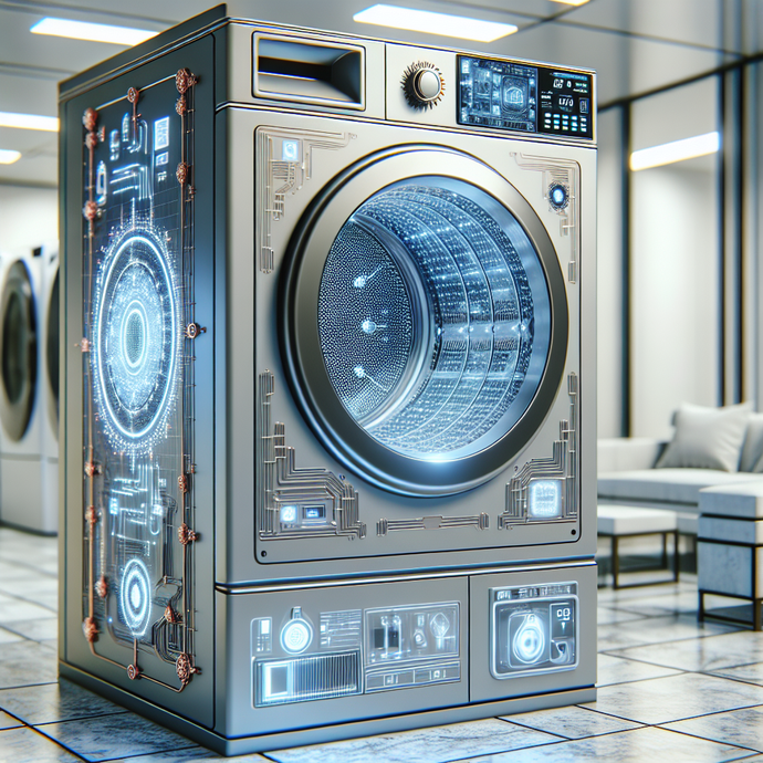 Connected Dryers: The Future of Laundry