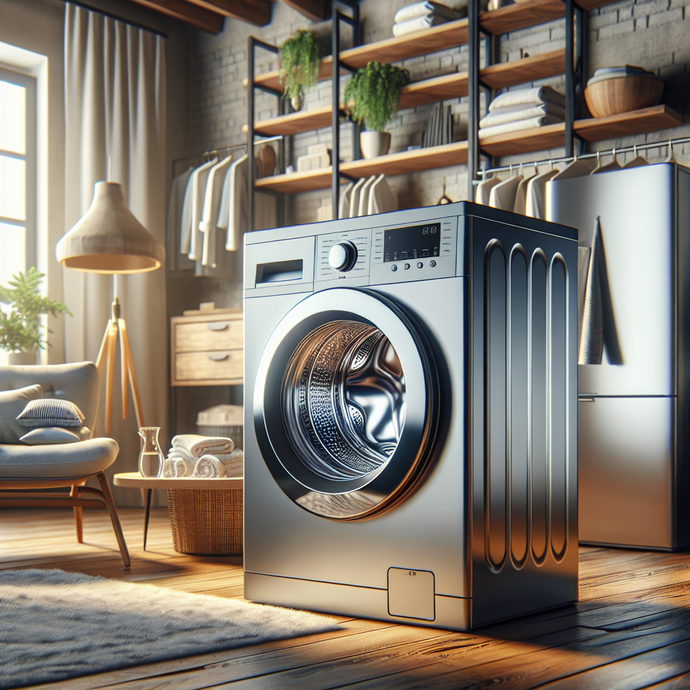 Washers with High-Speed Spinning Cycles for Drier Clothes