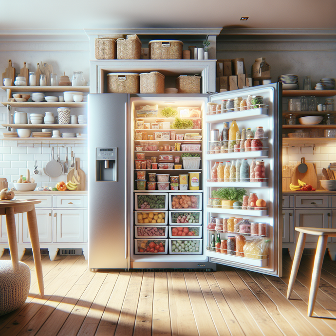 Freezer: How to Organize Your Freezer for Easy Access to Products