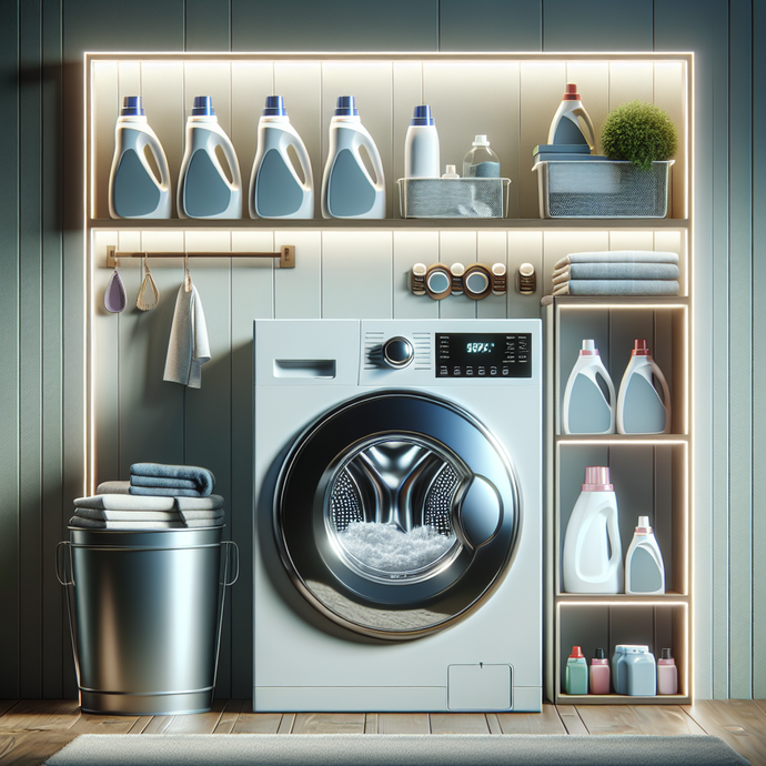 Maximizing Laundry Efficiency with Your Washer