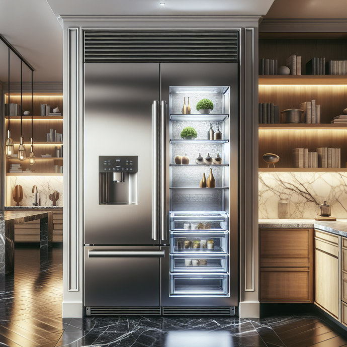 Built-in Refrigerator vs Free-standing: Which to Choose?