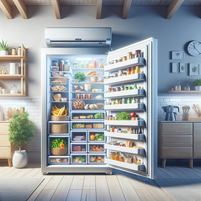 Freezer: How to optimize space in a freezer for better storage