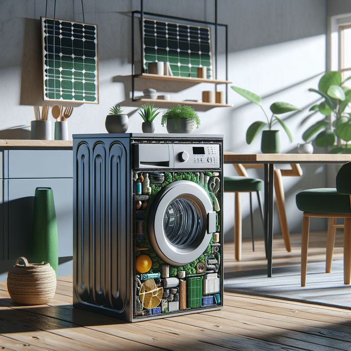 The advantages of appliances made from recycled materials