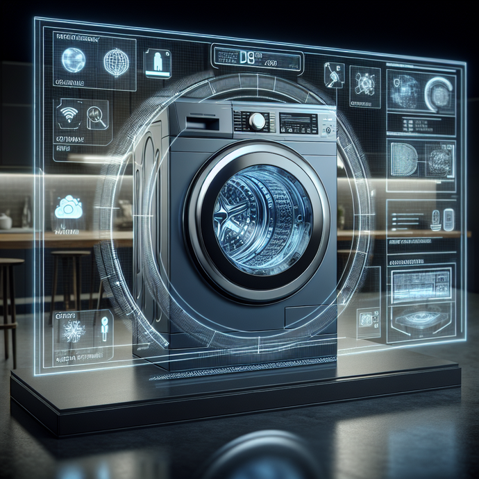 Smart Washers: How Technology Will Improve Models by 2025