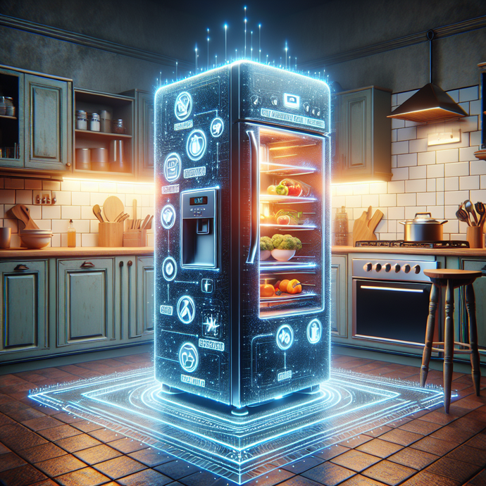 Refrigerators with enhanced safety features to prevent domestic accidents