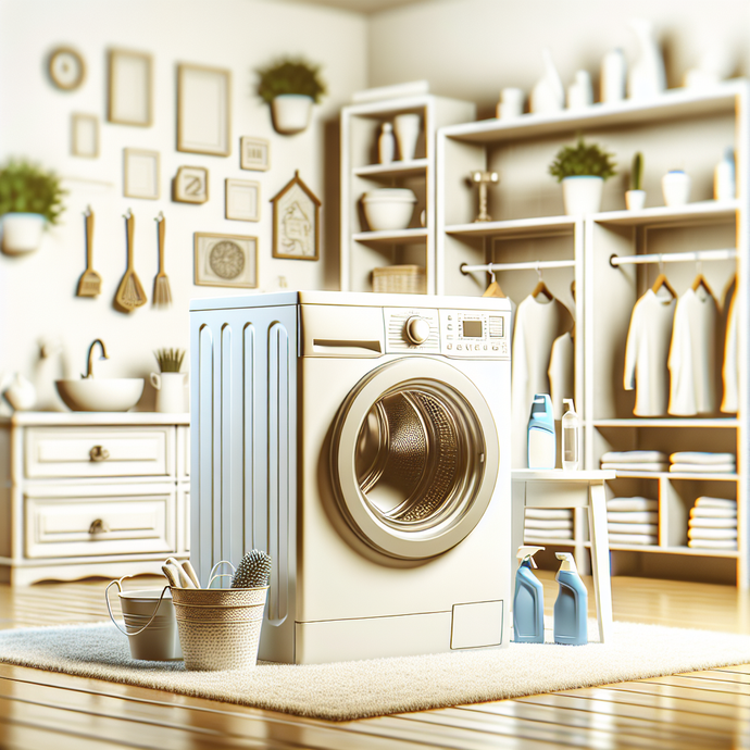 Top tips for maintaining your washing machine and extending its lifespan