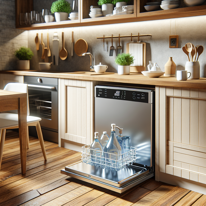 Dishwashers That Save Water While Offering Optimal Cleaning