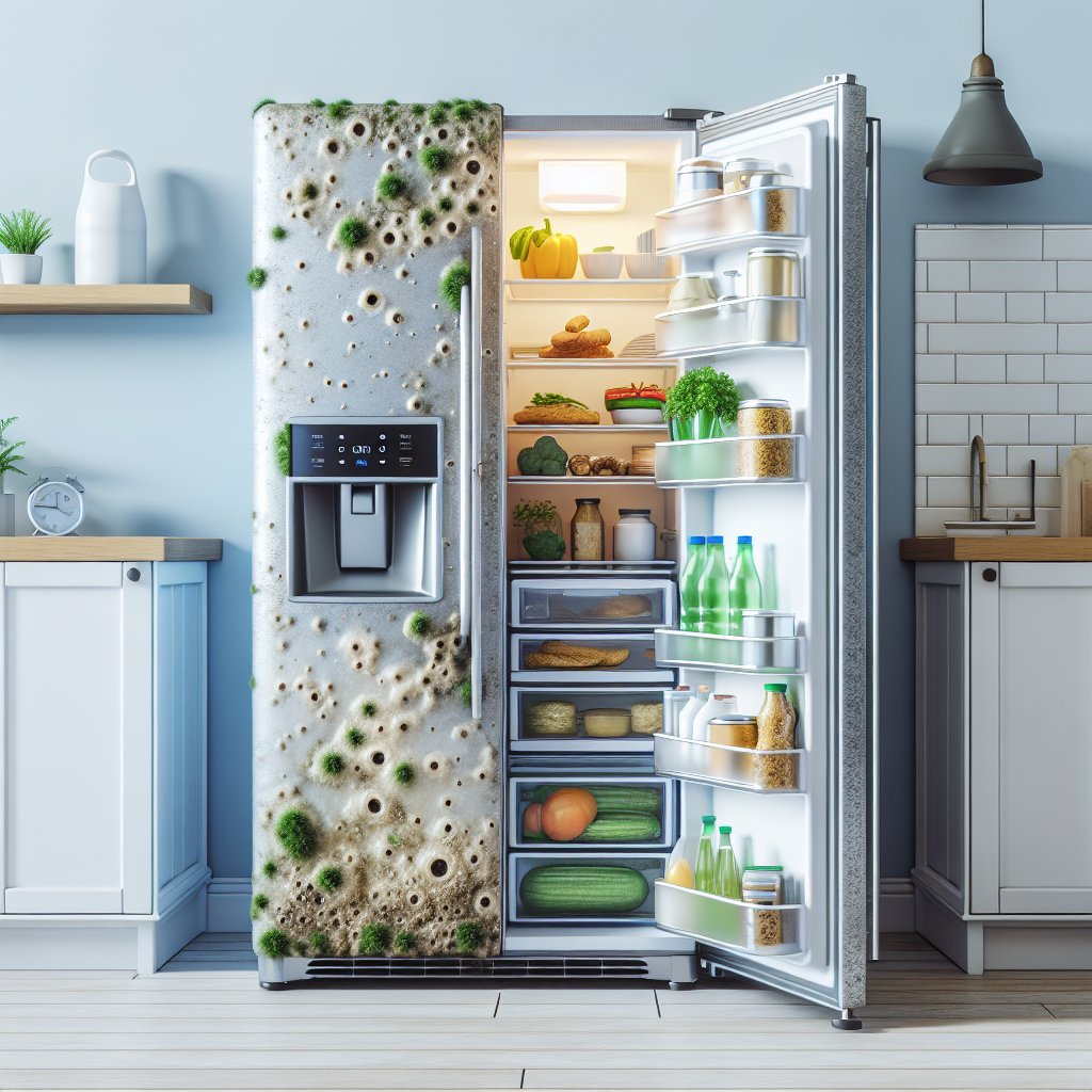 Refrigerator: How to Prevent Mold Build-up Inside Your Refrigerator
