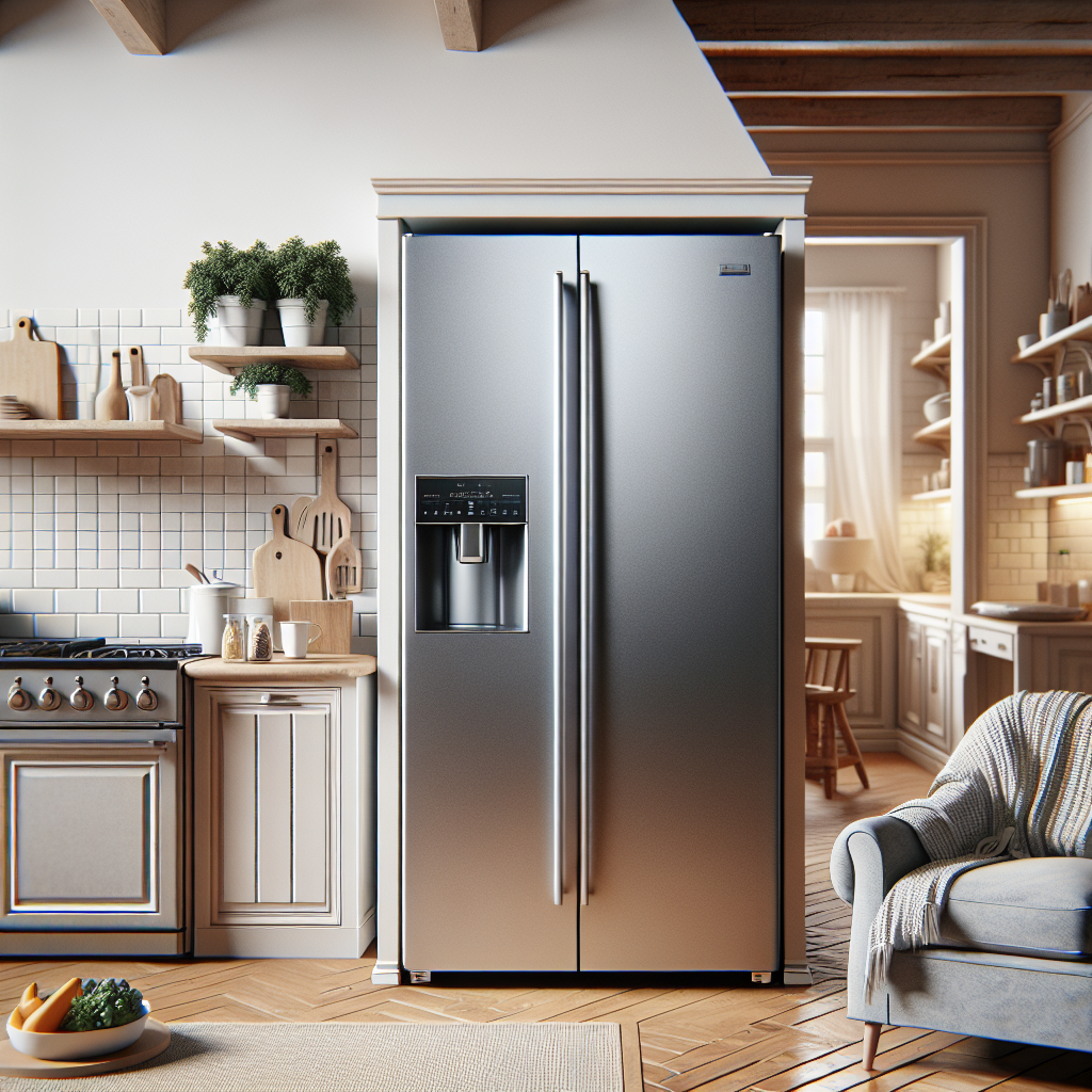 Refrigerators with reversible doors: a flexible option for your kitchen