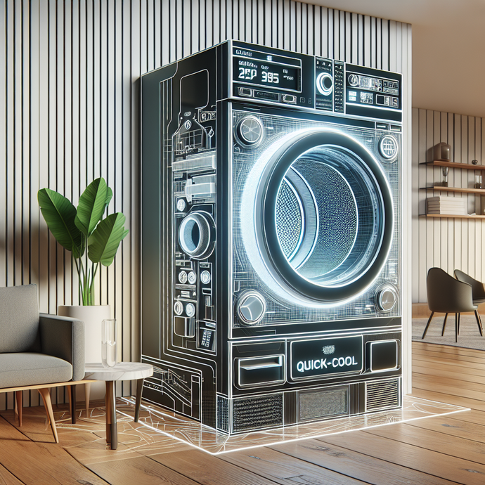 Sécheuses Quick-Cool: Une Avancée dans la Technologie des Sécheuses pour 2025