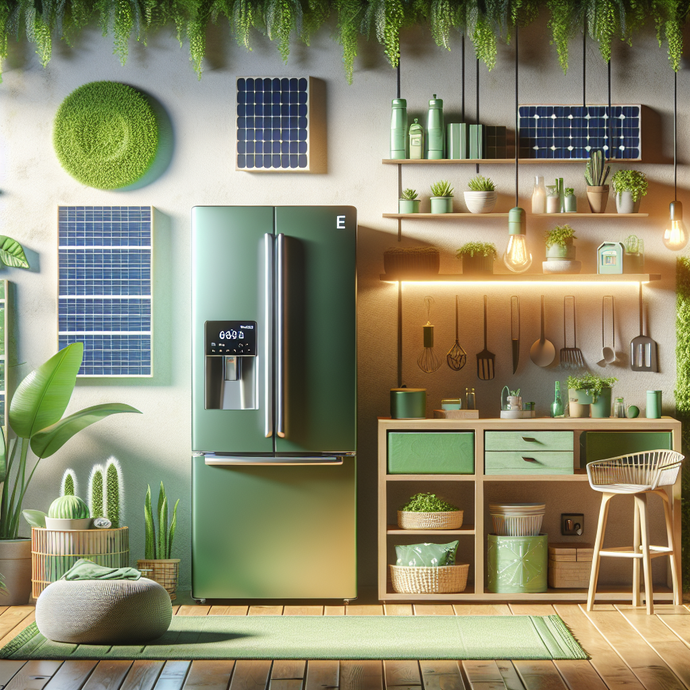 Eco-Energy Appliances for a Greener Home