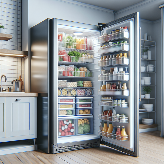 Freezer: How to efficiently organize your freezer for better storage