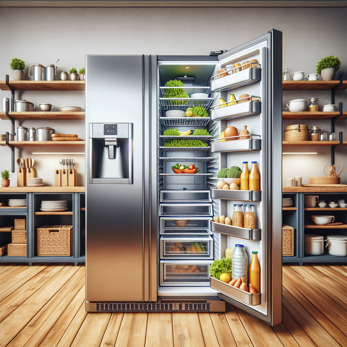 Refrigerators with Adjustable Shelves: Flexibility and Space