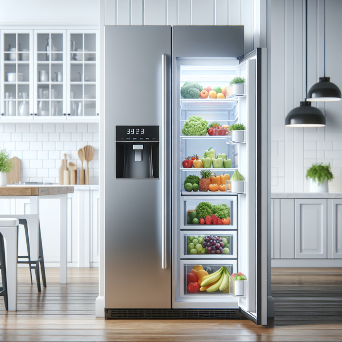 Refrigerator: How to maintain an even temperature for better food preservation