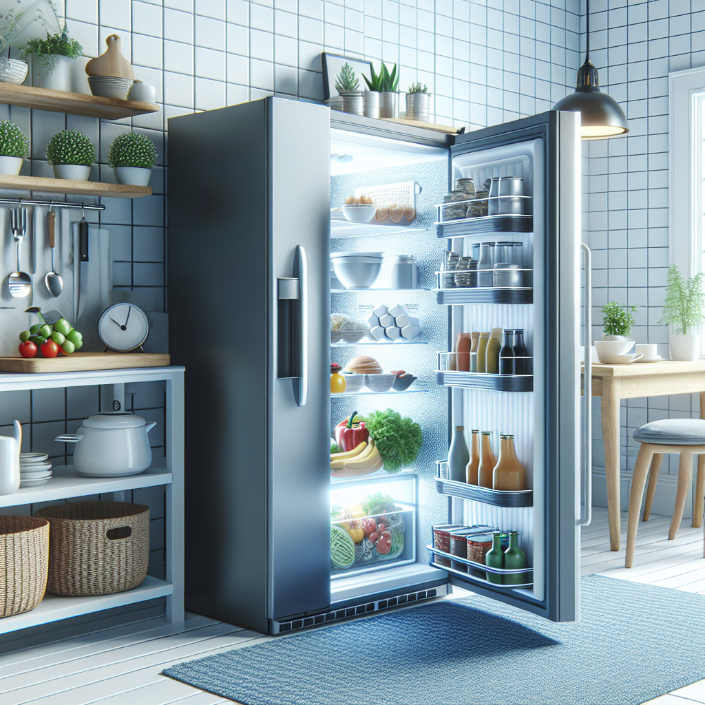Congélateur: Comment l'entretien du joint de porte garantit un meilleur stockage des aliments