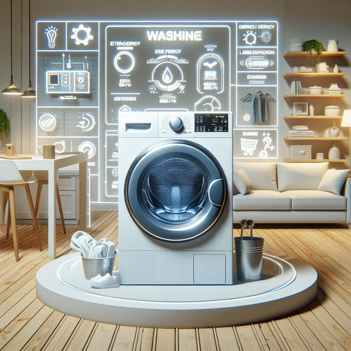 Washing Machines with Automatic Load Detection: Save Energy and Time