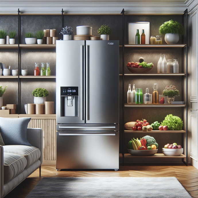 Les Avantages des Réfrigérateurs avec Portes Automatiques