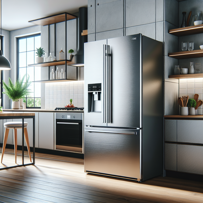 Refrigerators with Built-In Door for a Sleek and Modern Look