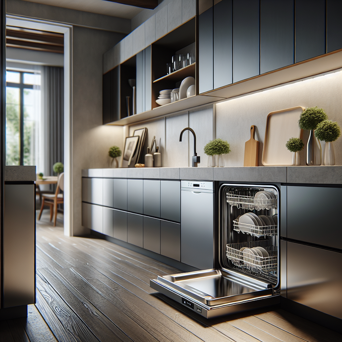 Why choose a dishwasher with an automatic door