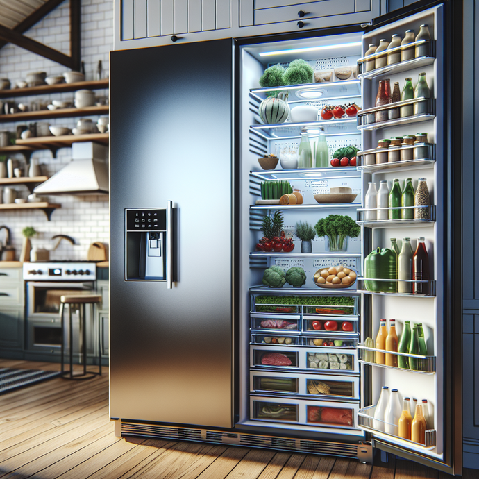 Refrigerators with Temperature-Controlled Zones: The Solution for Your Food