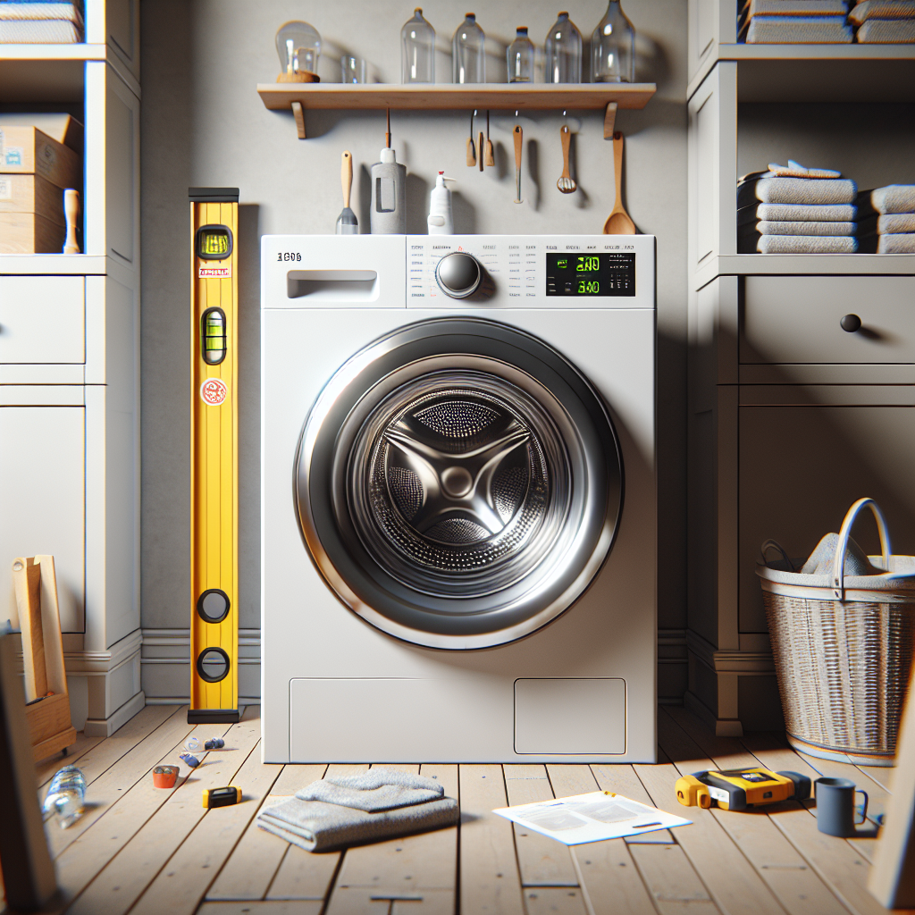 Washing Machine: Why Checking Your Washing Machine’s Balance Is Crucial