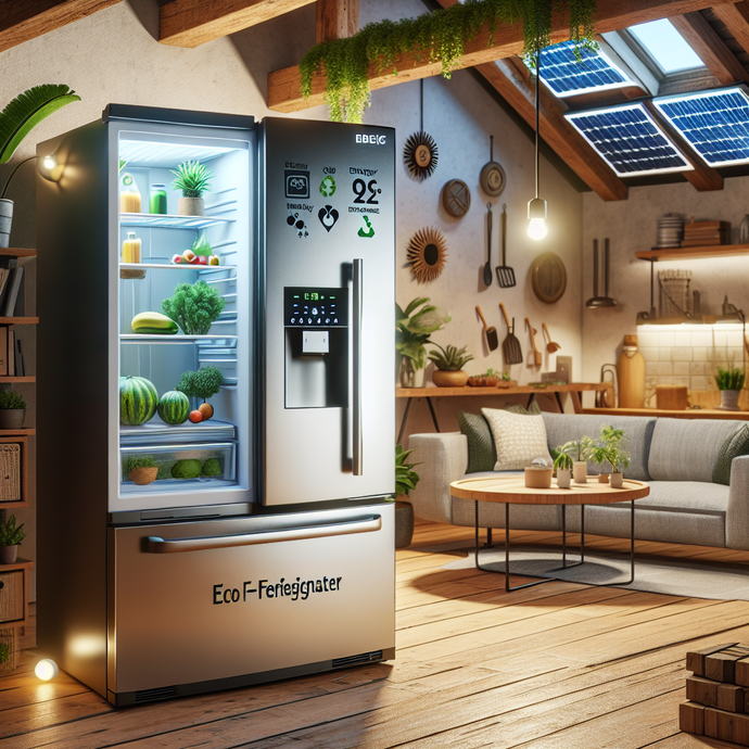 Eco-Friendly Refrigerators: The Next Big Trend
