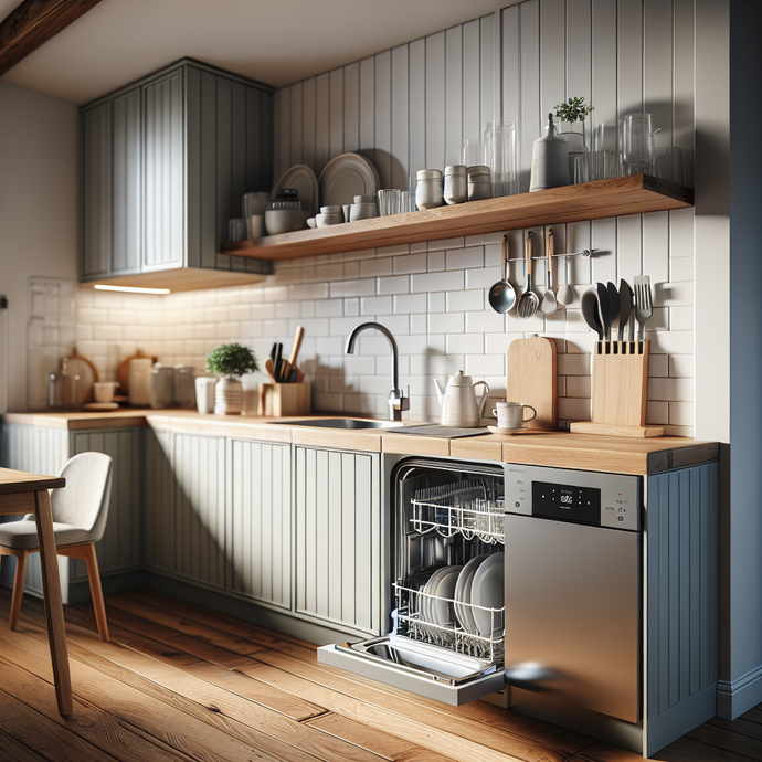 Compact Dishwashers for Small Kitchens: Why Choose This Model?
